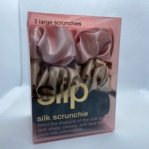 Slip Silk Hair Scrunchies 3 Pack